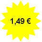 1,49 &euro;