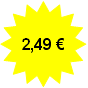 2,49 &euro;