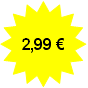 2,99 &euro;