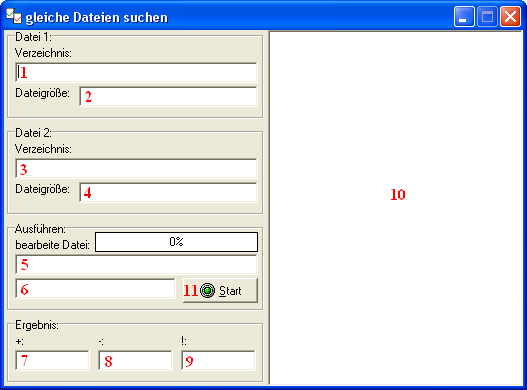 gleiche Dateien suchen