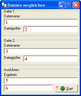 Dateien vergleichen