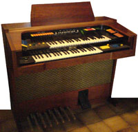 CRB Elettronica Heimorgel